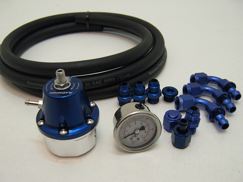 Plazmaman Fuel Rail Fitting Kit Ford XR6 BA/BF/FG Make Me Go Fast