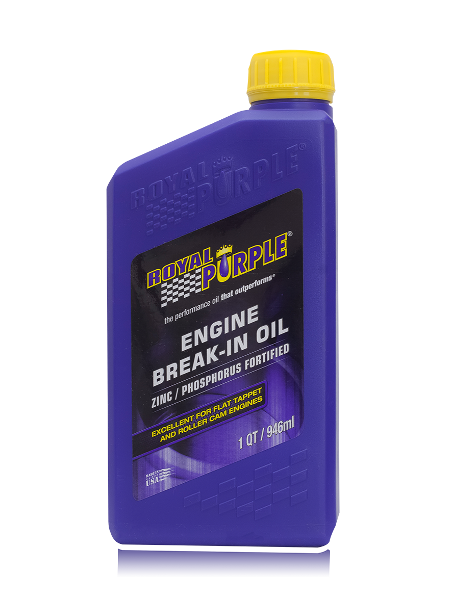 Royal Purple Engine Break In Oil (946mL) Make Me Go Fast