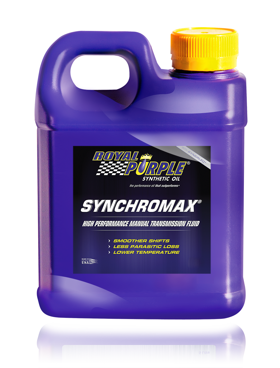 Royal Purple Manual Transmission Fluid Synchromax (1 Litre) Make Me