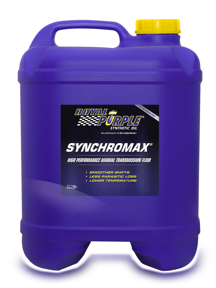 Royal Purple Manual Transmission Fluid Synchromax (20 Litre) Make