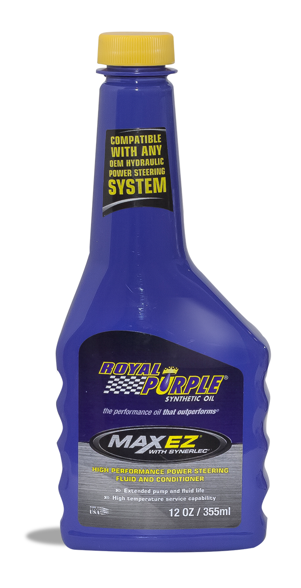 Royal Purple Power Steering Fluid Max EZ (355ml) Make Me Go Fast