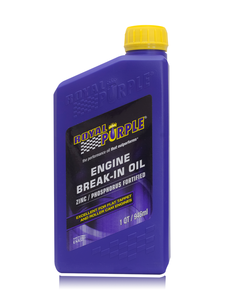 Royal Purple Engine Break In Oil