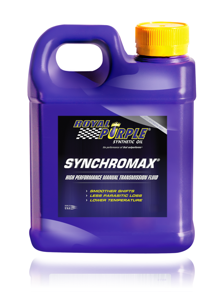 Royal Purple Manual Transmission Fluid Synchromax (1 Litre) Make Me