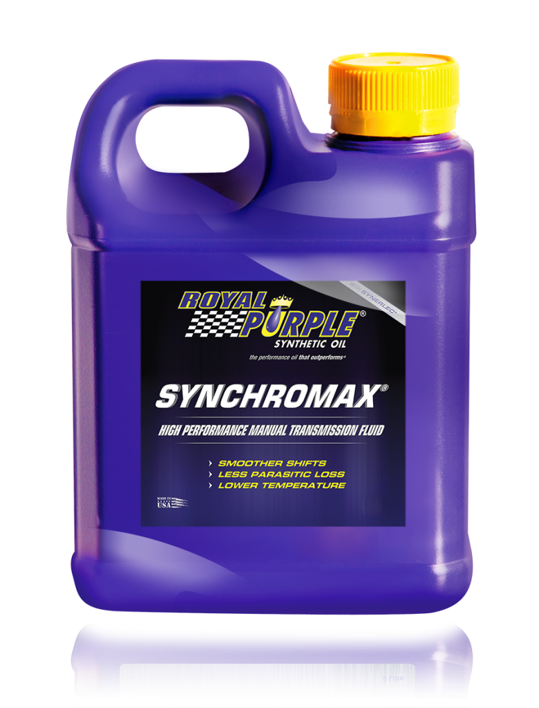 Royal Purple Manual Transmission Fluid Synchromax (1 Litre) Make Me