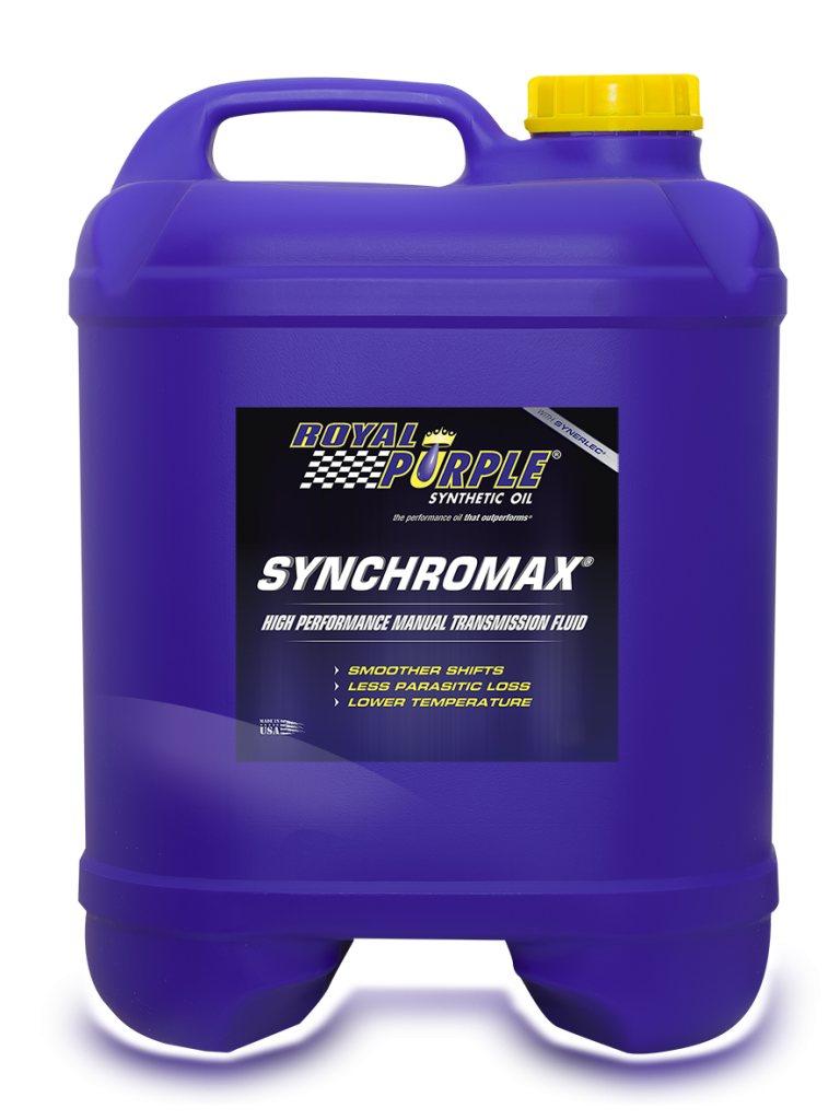 Royal Purple Manual Transmission Fluid Synchromax (20 Litre) Make